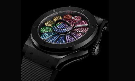 Hublot loves art